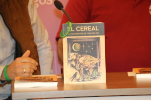 Libro de "El cereal, el pan nuestro de cada día"