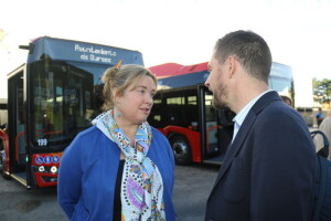 Cristina Ayala y Josué Temiño