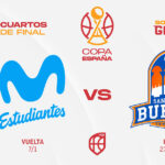 Movistar Estudiantes, rival de cuartos de final de Copa España